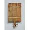 Hello Honey® 18" Mango Wood Cheese Board with Rope on Handle